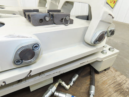 Cascade 45F Paper Roll Clamp 4500LB Fork Lift Truck Clamping Attachment Class 3