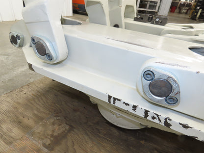 Cascade 45F Paper Roll Clamp 4500LB Fork Lift Truck Clamping Attachment Class 3