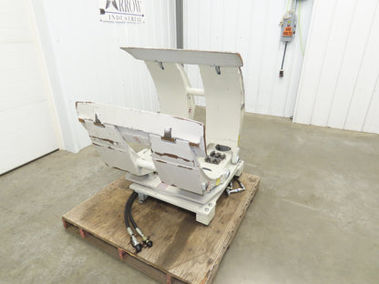 Cascade 45F Paper Roll Clamp 4500LB Fork Lift Truck Clamping Attachment Class 3