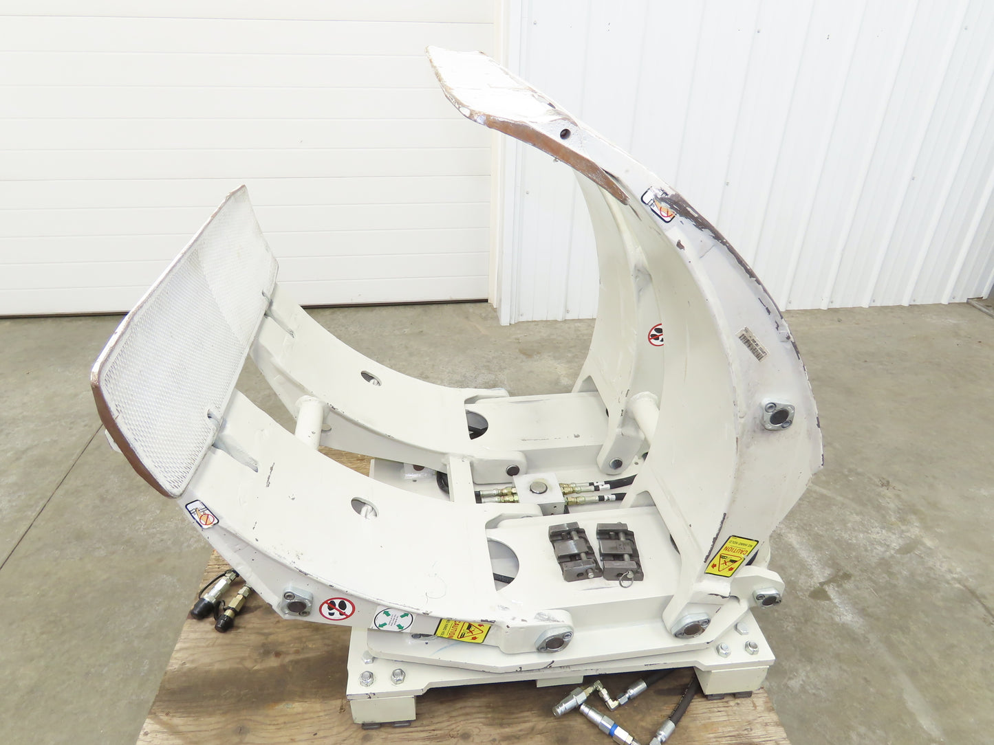 Cascade 45F Paper Roll Clamp 4500LB Fork Lift Truck Clamping Attachment Class 3