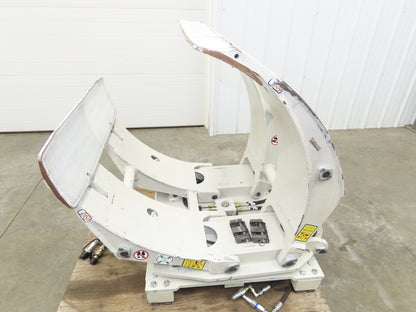 Cascade 45F Paper Roll Clamp 4500LB Fork Lift Truck Clamping Attachment Class 3