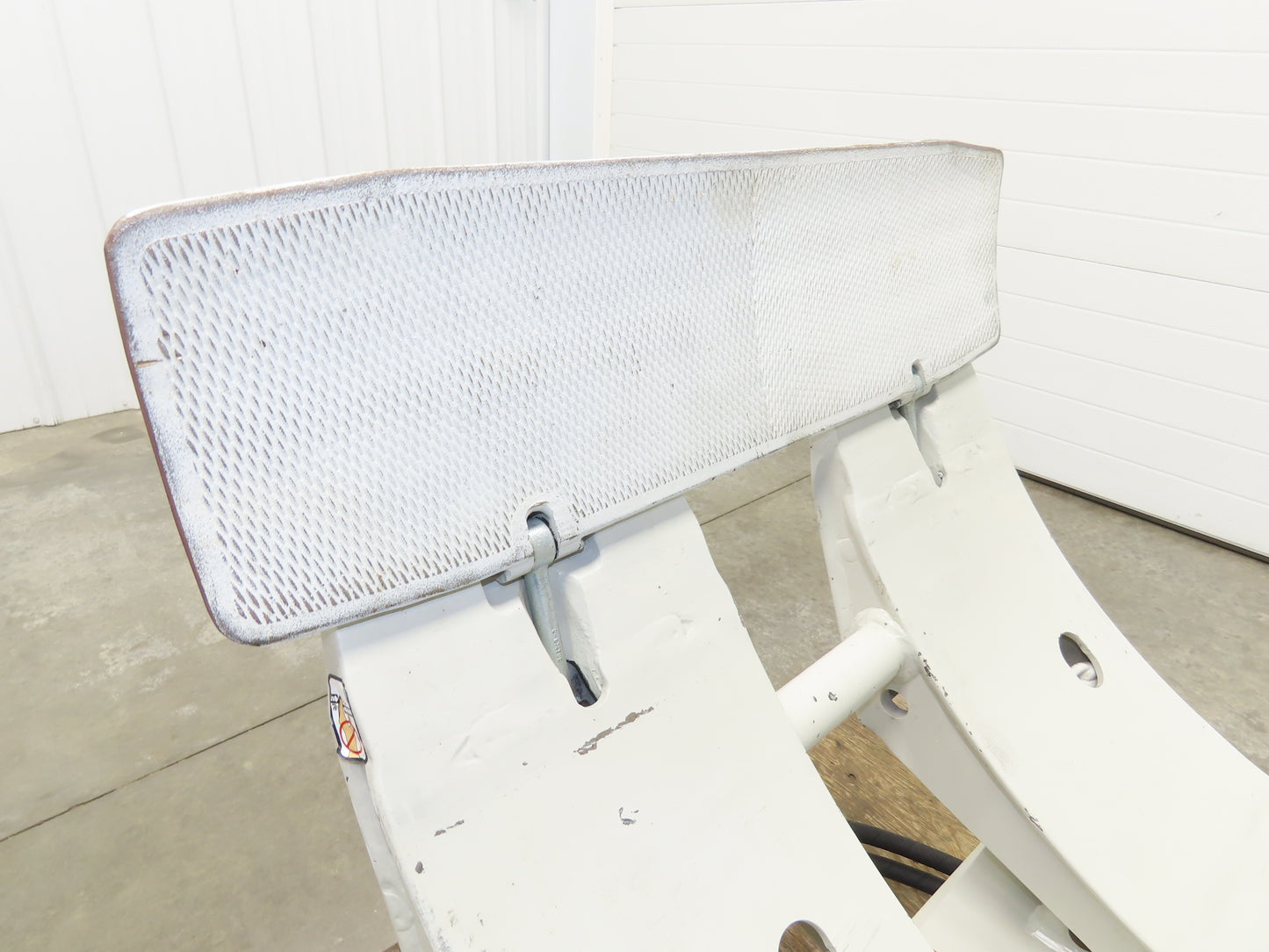 Cascade 45F Paper Roll Clamp 4500LB Fork Lift Truck Clamping Attachment Class 3