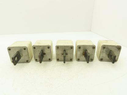 General Electric 218A4387P44 Current Limiting Fuse 525A 700V Lot of 5