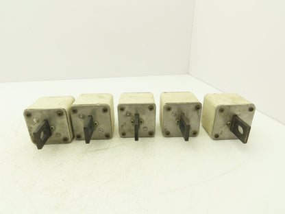 General Electric 218A4387P44 Current Limiting Fuse 525A 700V Lot of 5