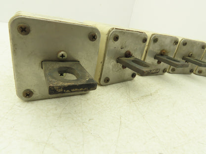 General Electric 218A4387P44 Current Limiting Fuse 525A 700V Lot of 5