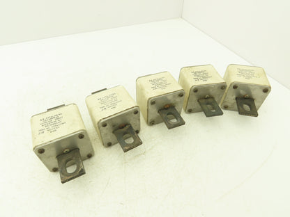 General Electric 218A4387P44 Current Limiting Fuse 525A 700V Lot of 5