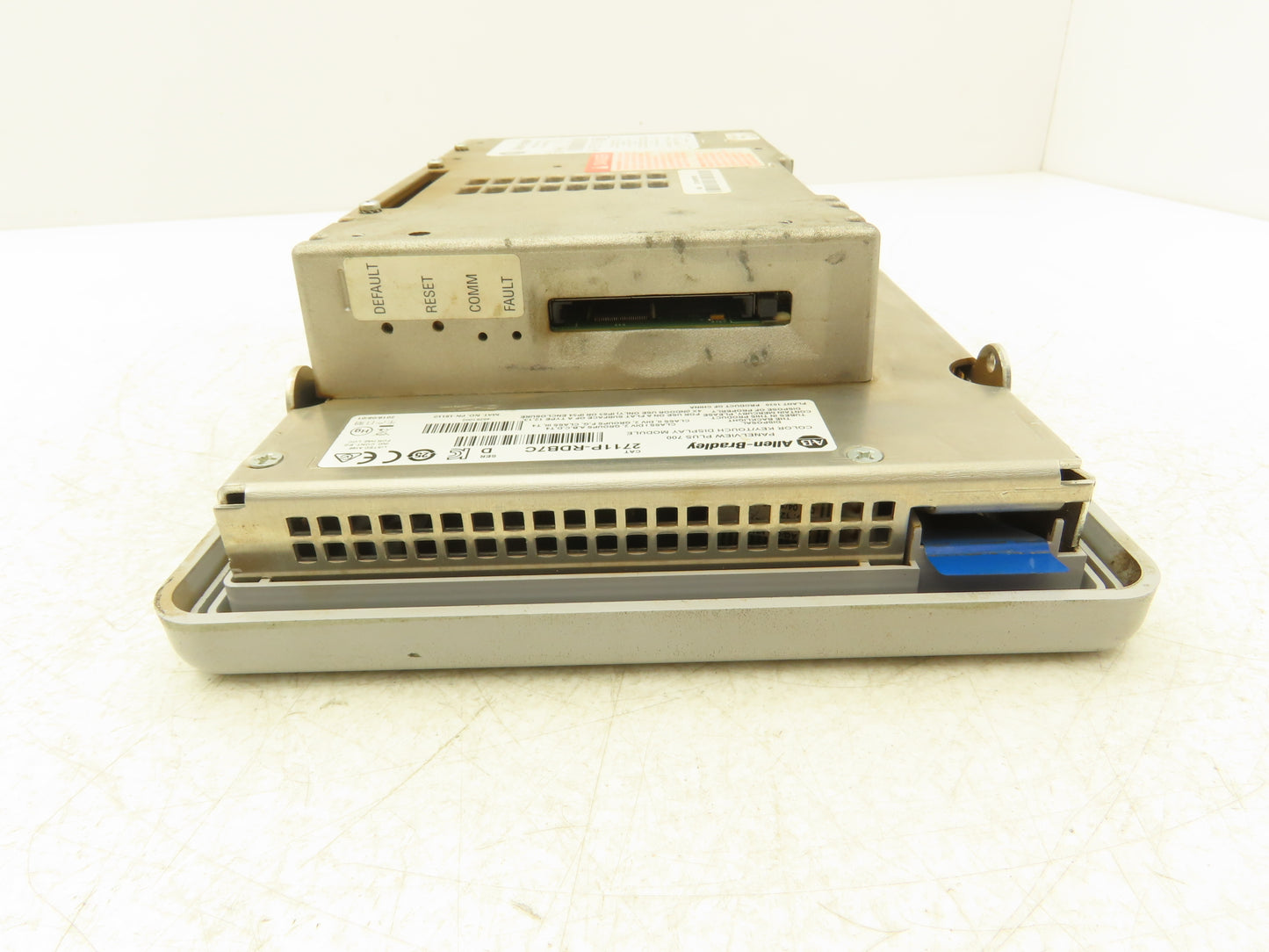 Allen Bradley 2711P-RDB7C PanelView Plus 700 Keypad/Touch with Module 2711P-RP1A