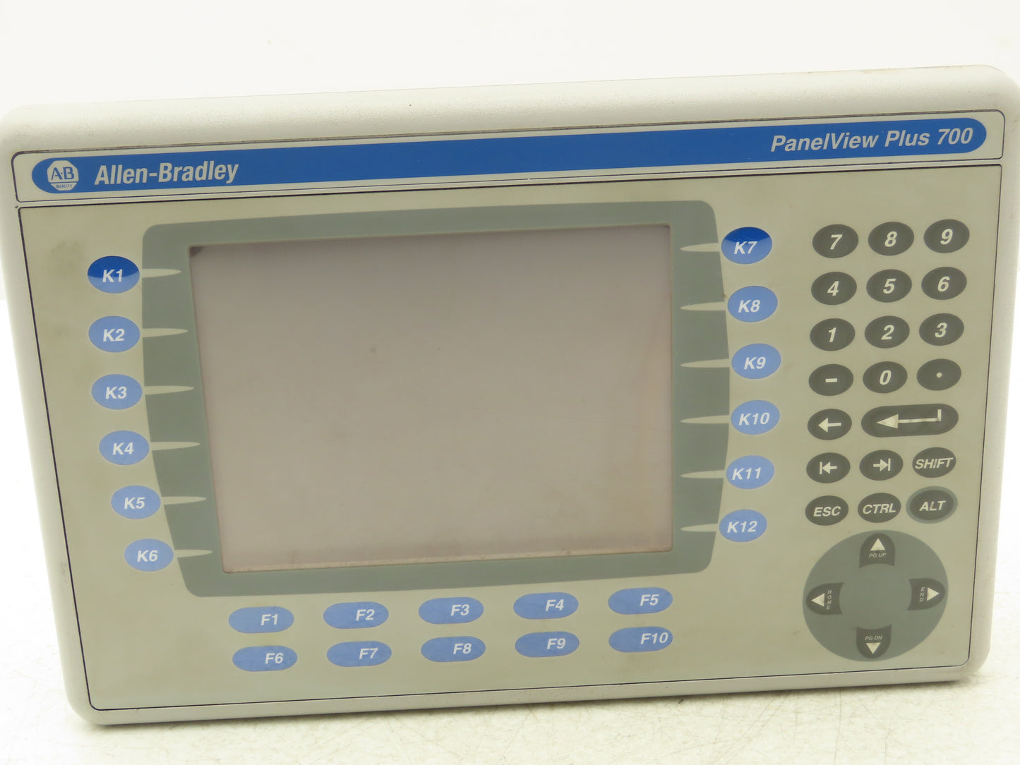 Allen Bradley 2711P-RDB7C PanelView Plus 700 Keypad/Touch with Module 2711P-RP1A