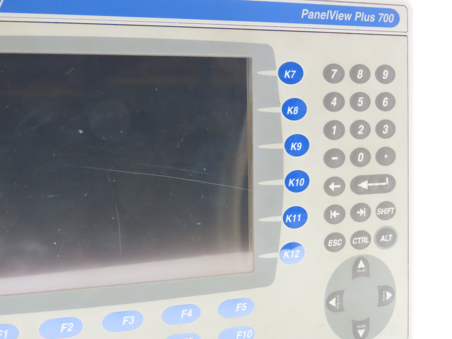 Allen Bradley 2711P-RDB7C PanelView Plus 700 Keypad/Touch with Module 2711P-RP1A