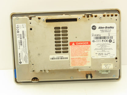 Allen Bradley 2711P-RDB7C PanelView Plus 700 Keypad/Touch with Module 2711P-RP1A