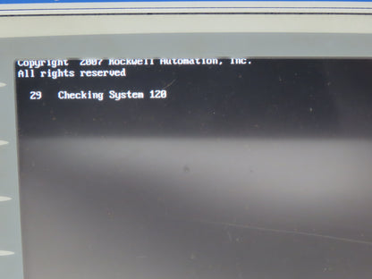 Allen Bradley 2711P-RDB7C PanelView Plus 700 Keypad/Touch with Module 2711P-RP1A
