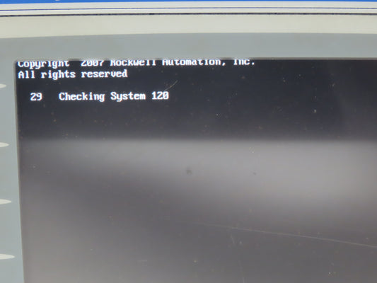 Allen Bradley 2711P-RDB7C PanelView Plus 700 Keypad/Touch with Module 2711P-RP1A