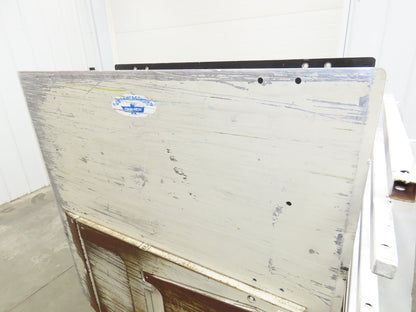 Cascade 35D Cardboard Carton Bale Clamp Forklift Attachment 3200lbs 22-77" ID