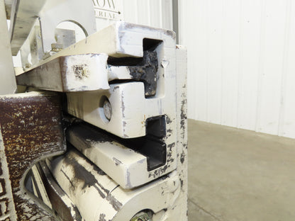 Cascade 35D Cardboard Carton Bale Clamp Forklift Attachment 3200lbs 22-77" ID