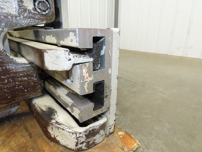 Cascade 35D Cardboard Carton Bale Clamp Forklift Attachment 3200lbs 22-77" ID