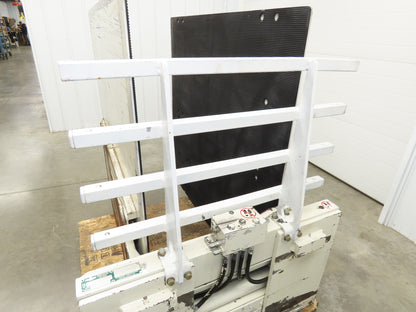 Cascade 35D Cardboard Carton Bale Clamp Forklift Attachment 3200lbs 22-77" ID