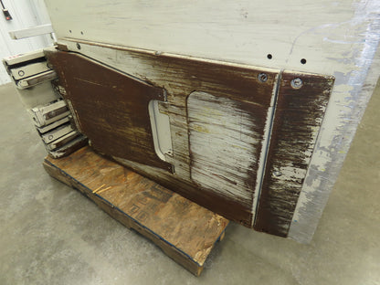 Cascade 35D Cardboard Carton Bale Clamp Forklift Attachment 3200lbs 22-77" ID