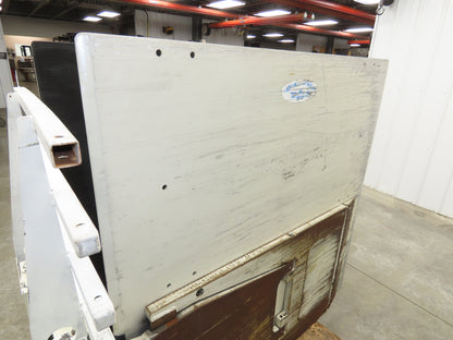 Cascade 35D Cardboard Carton Bale Clamp Forklift Attachment 3200lbs 22-77" ID