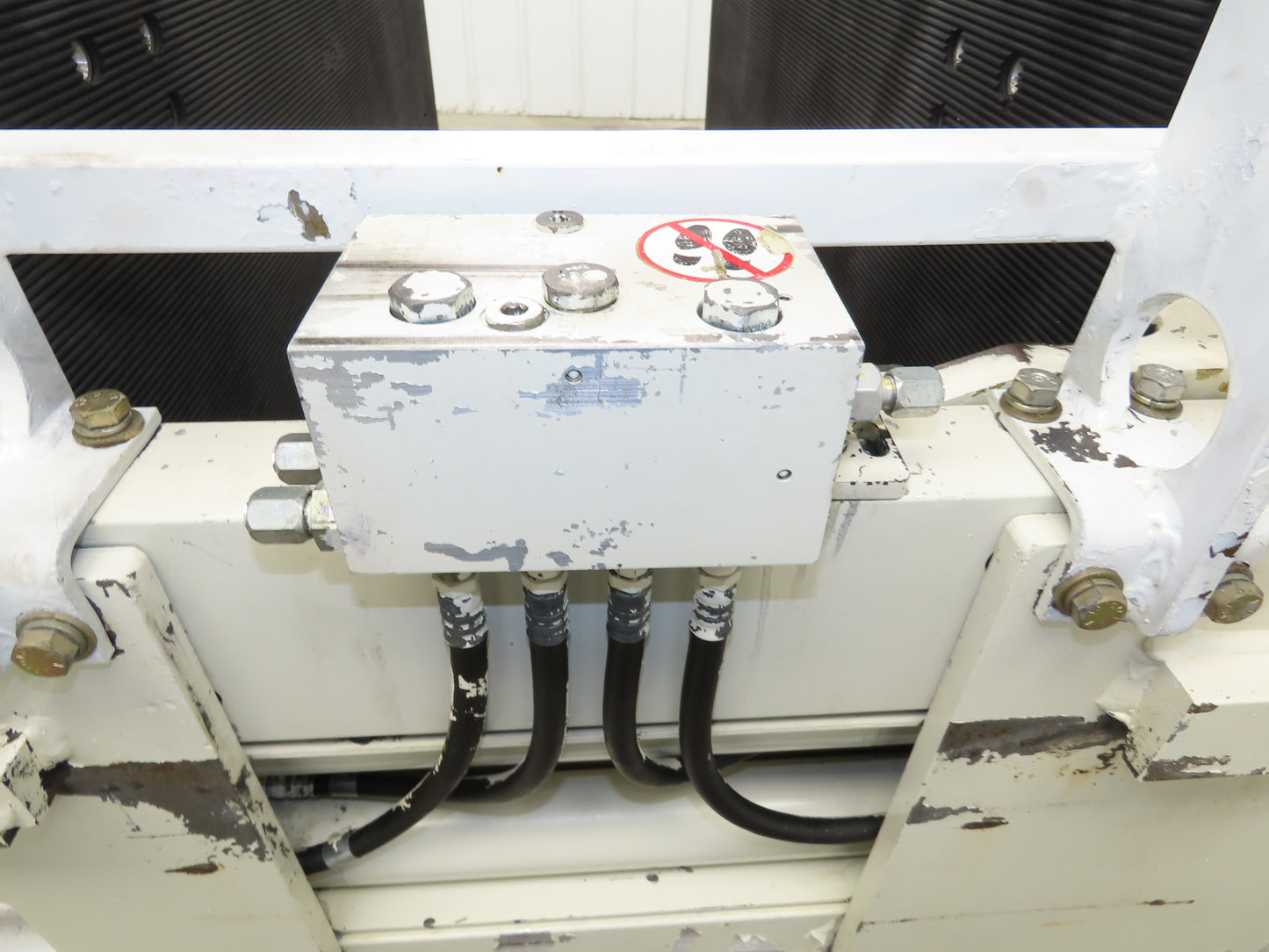 Cascade 35D Cardboard Carton Bale Clamp Forklift Attachment 3200lbs 22-77" ID