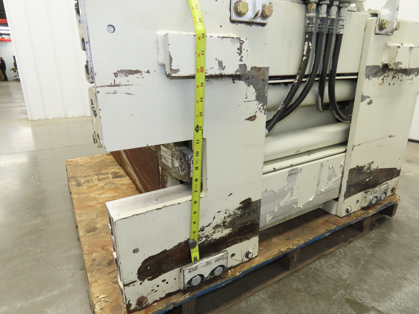 Cascade 35D Cardboard Carton Bale Clamp Forklift Attachment 3200lbs 22-77" ID