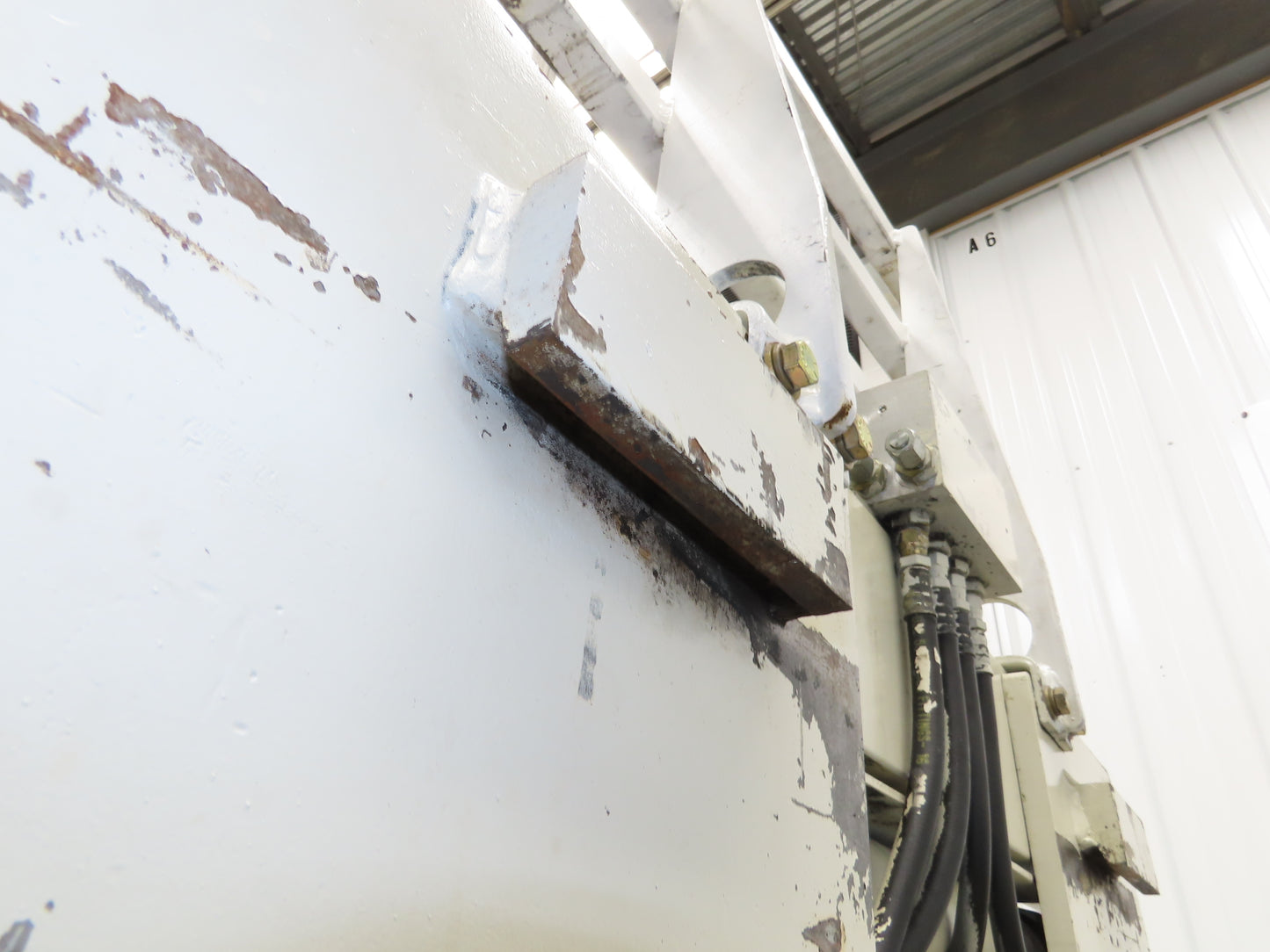 Cascade 35D Cardboard Carton Bale Clamp Forklift Attachment 3200lbs 22-77" ID