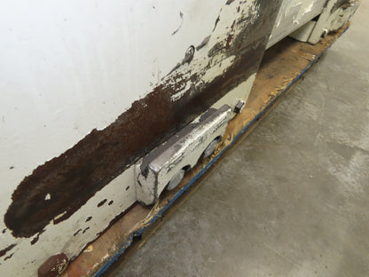 Cascade 35D Cardboard Carton Bale Clamp Forklift Attachment 3200lbs 22-77" ID