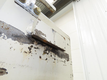 Cascade 35D Cardboard Carton Bale Clamp Forklift Attachment 3200lbs 22-77" ID