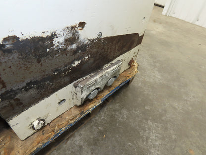 Cascade 35D Cardboard Carton Bale Clamp Forklift Attachment 3200lbs 22-77" ID