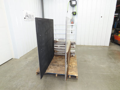 Cascade 35D Cardboard Carton Bale Clamp Forklift Attachment 3200lbs 22-77" ID