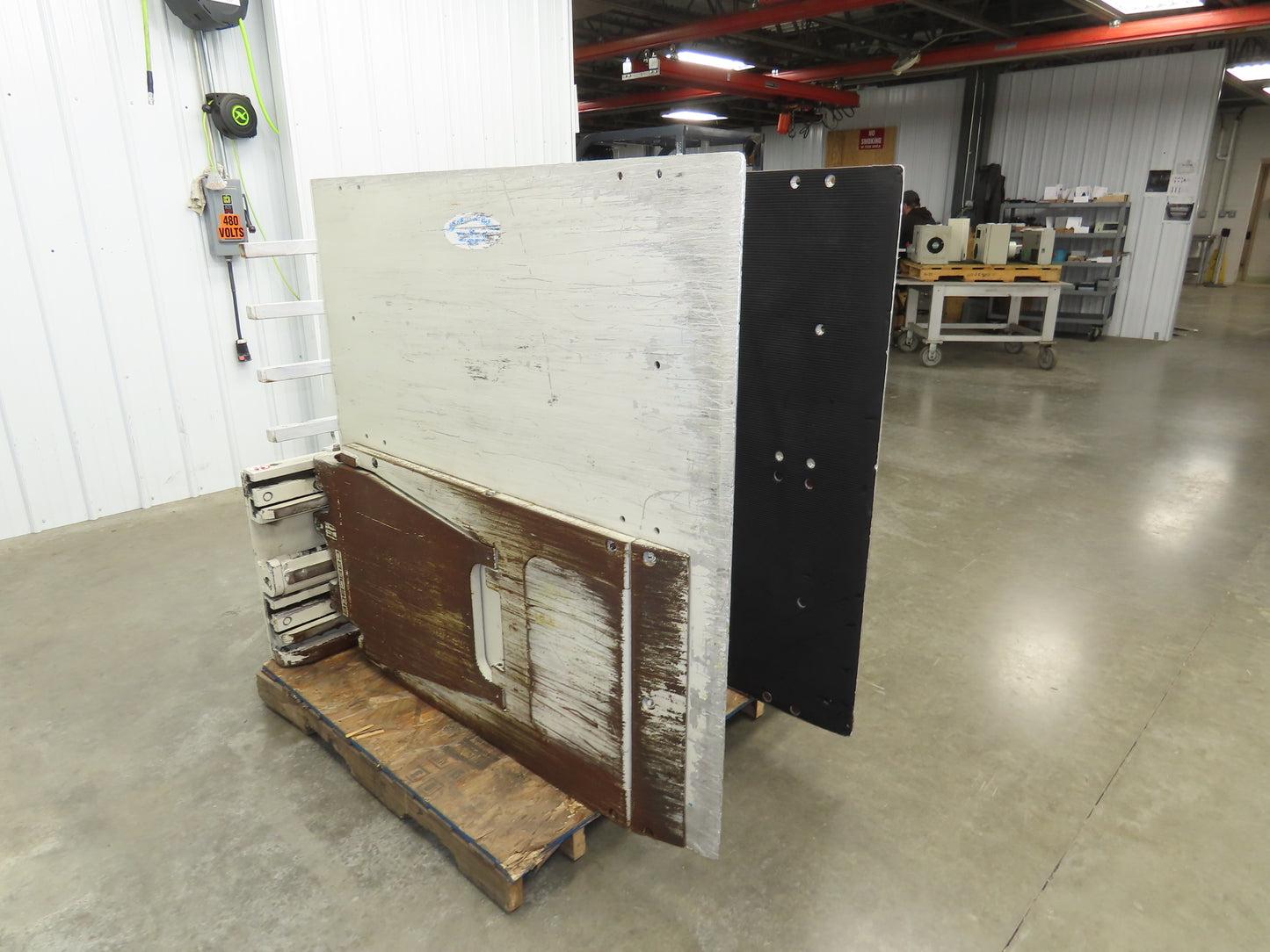 Cascade 35D Cardboard Carton Bale Clamp Forklift Attachment 3200lbs 22-77" ID