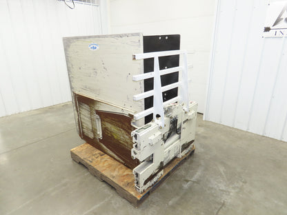 Cascade 35D Cardboard Carton Bale Clamp Forklift Attachment 3200lbs 22-77" ID