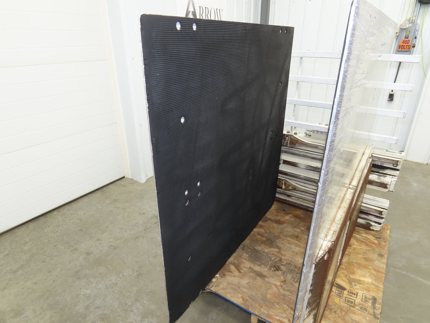 Cascade 35D Cardboard Carton Bale Clamp Forklift Attachment 3200lbs 22-77" ID