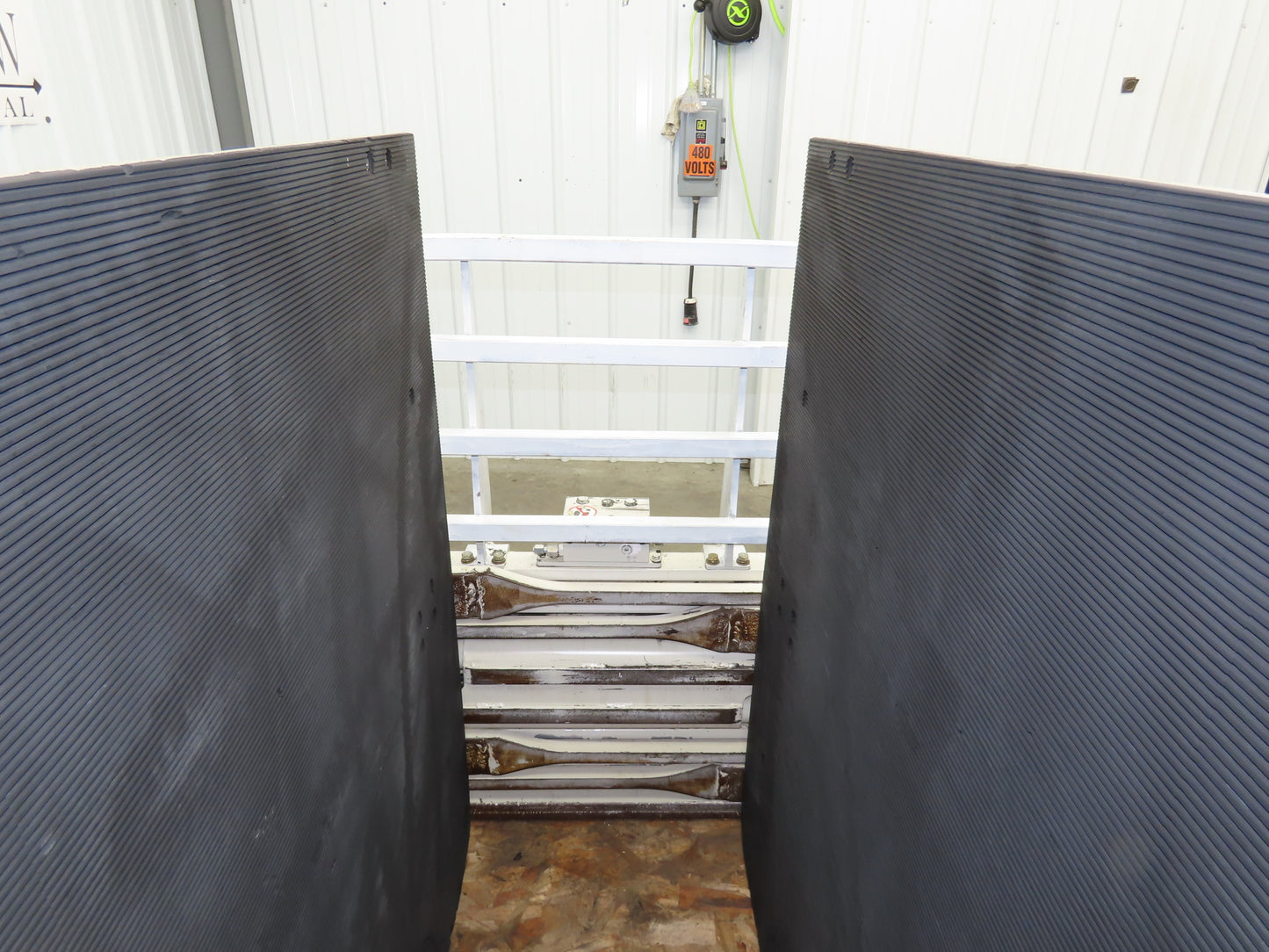 Cascade 35D Cardboard Carton Bale Clamp Forklift Attachment 3200lbs 22-77" ID