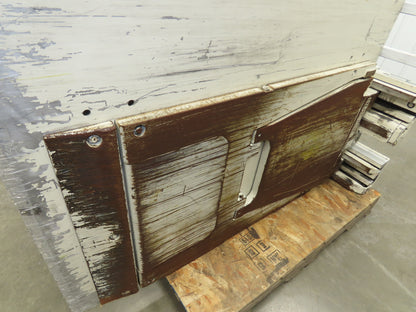 Cascade 35D Cardboard Carton Bale Clamp Forklift Attachment 3200lbs 22-77" ID