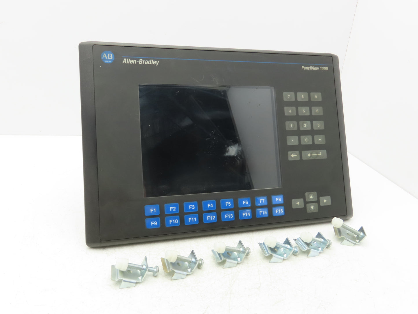 Allen Bradley 2711-K10C3 PanelView 1000 HMI Terminal FRN 4.46 Series F