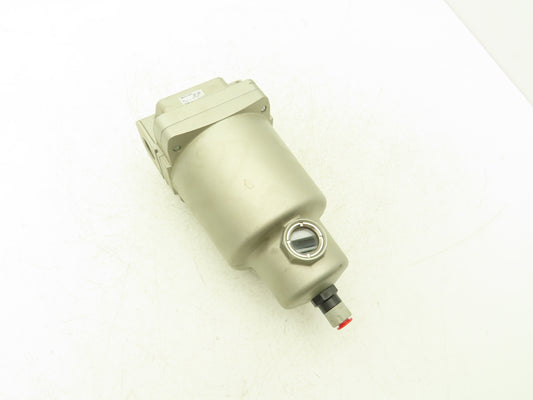 SMC AMG550C-N06C Compressed Air Filter Water Separator 3/4" NPT 145PSI