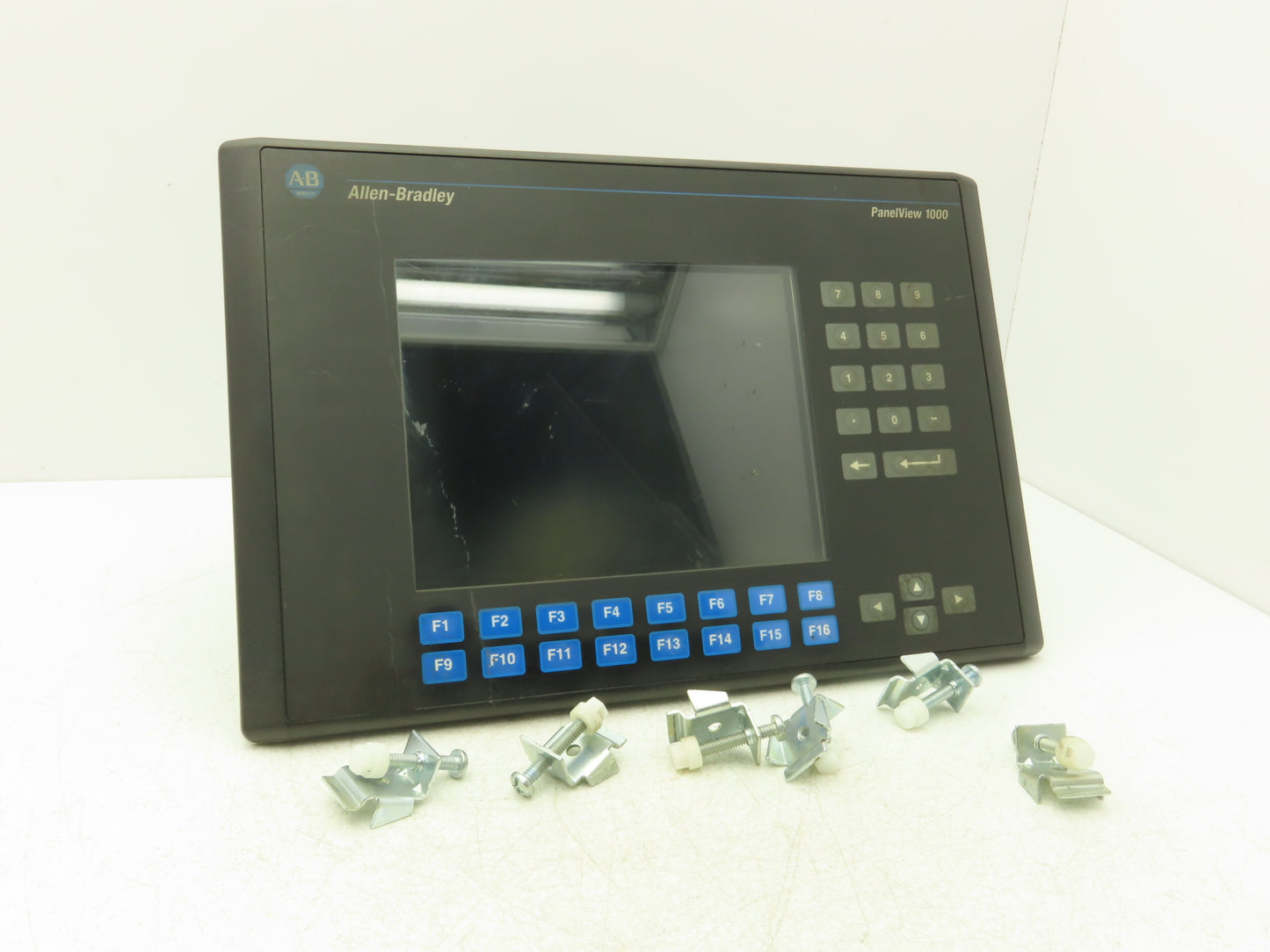 Allen Bradley 2711-K10C3 PanelView 1000 HMI Terminal FRN 4.46 Series F