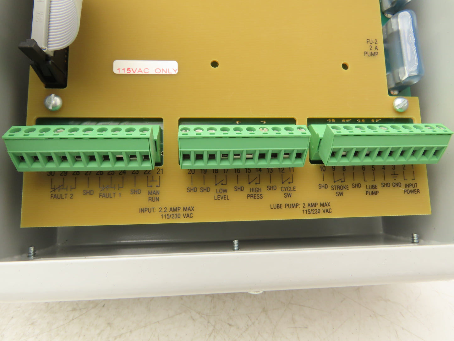 Graco 556023 Maxi-Monitor Mark-III Pump Controller 115V Control Panel