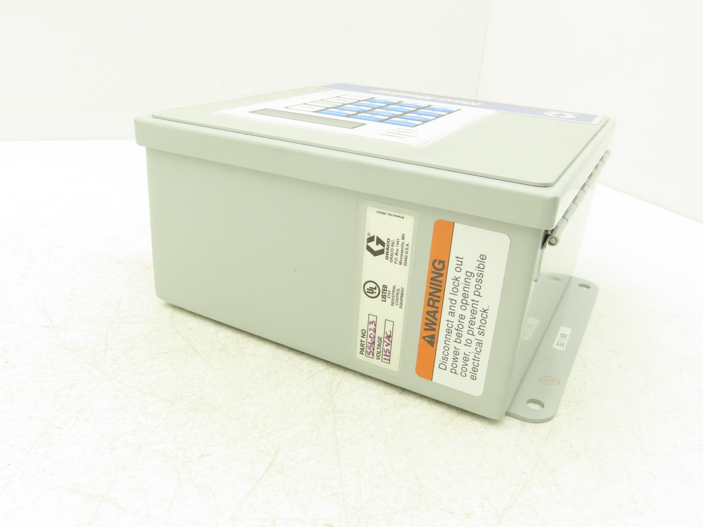 Graco 556023 Maxi-Monitor Mark-III Pump Controller 115V Control Panel