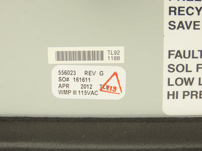 Graco 556023 Maxi-Monitor Mark-III Pump Controller 115V Control Panel