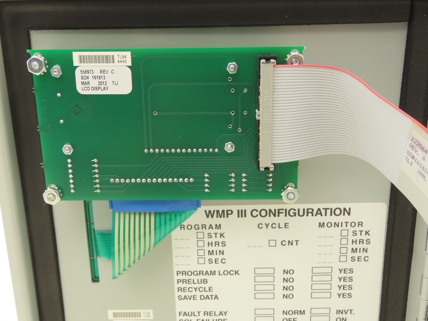 Graco 556023 Maxi-Monitor Mark-III Pump Controller 115V Control Panel