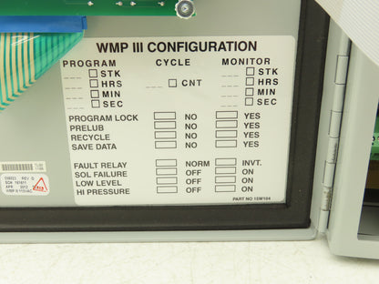 Graco 556023 Maxi-Monitor Mark-III Pump Controller 115V Control Panel