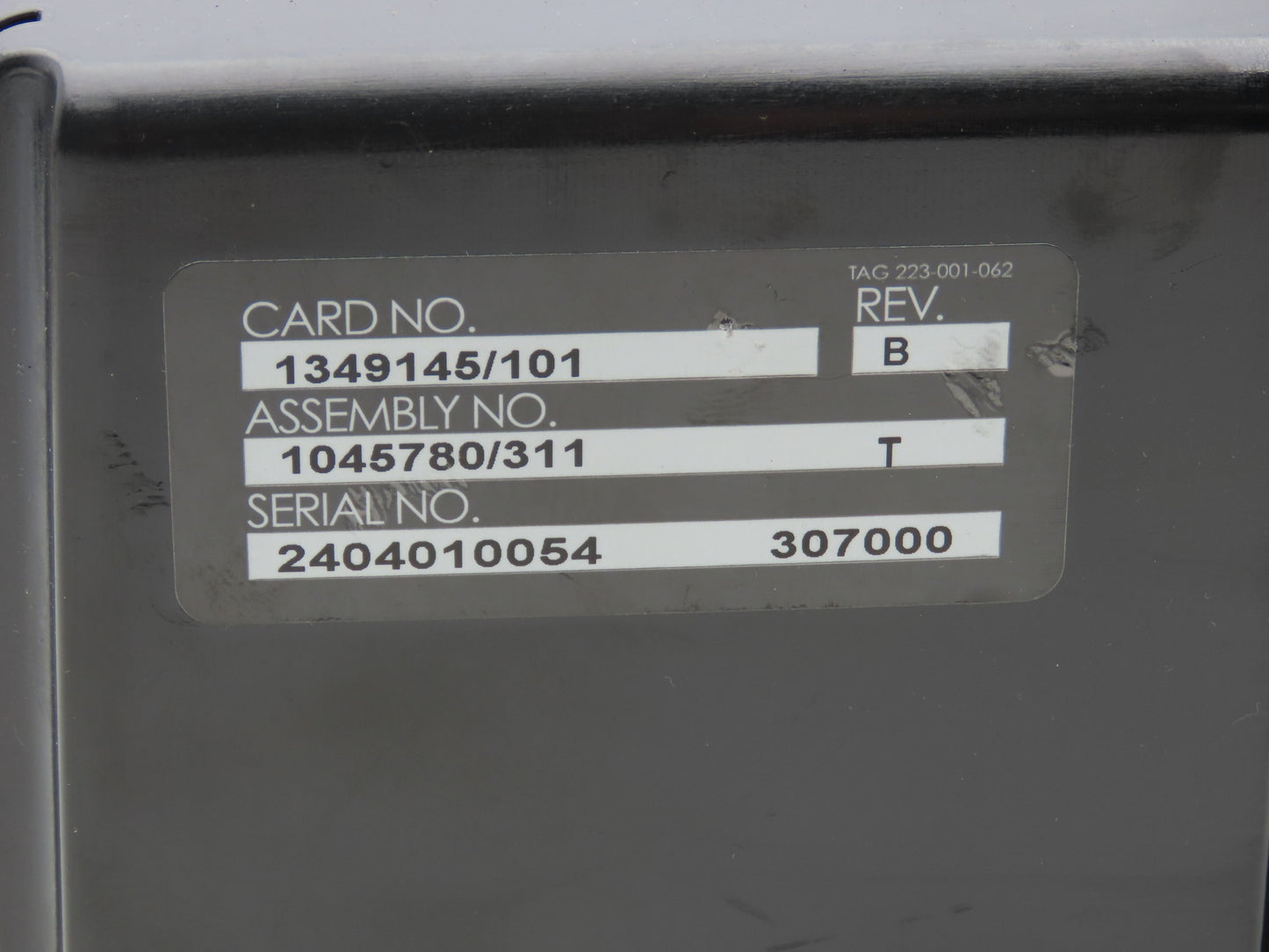 Raymond 1045780/311 Forklift Vehicle Manager Module Rev B 1349145/101