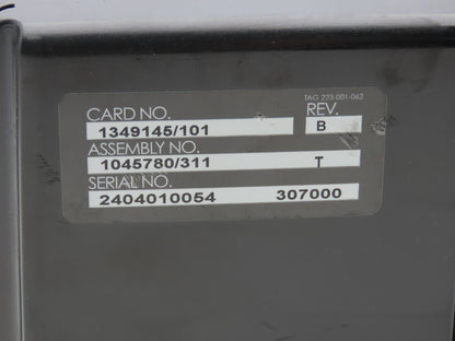 Raymond 1045780/311 Forklift Vehicle Manager Module Rev B 1349145/101