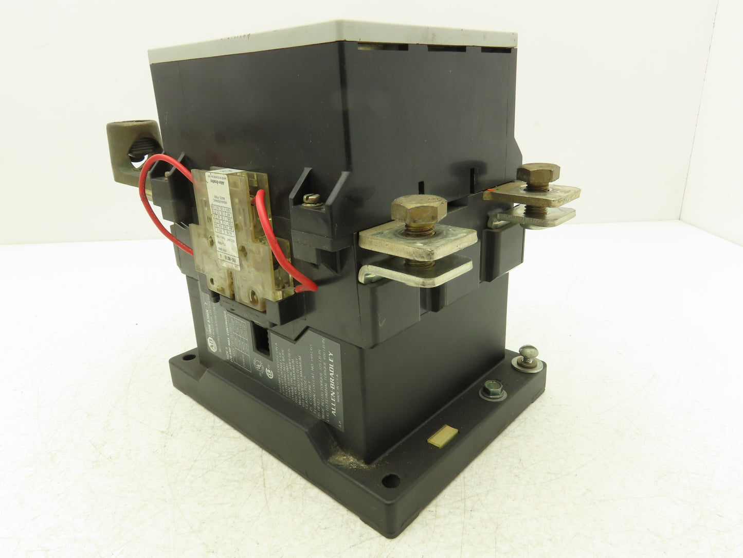 Allen Bradley 100W-B300N-2 Size 5 Contactor 2-Pole 275A 575V 3PH 120V Coil