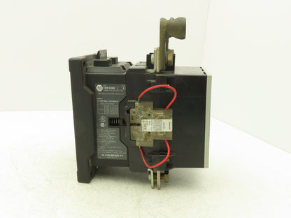 Allen Bradley 100W-B300N-2 Size 5 Contactor 2-Pole 275A 575V 3PH 120V Coil