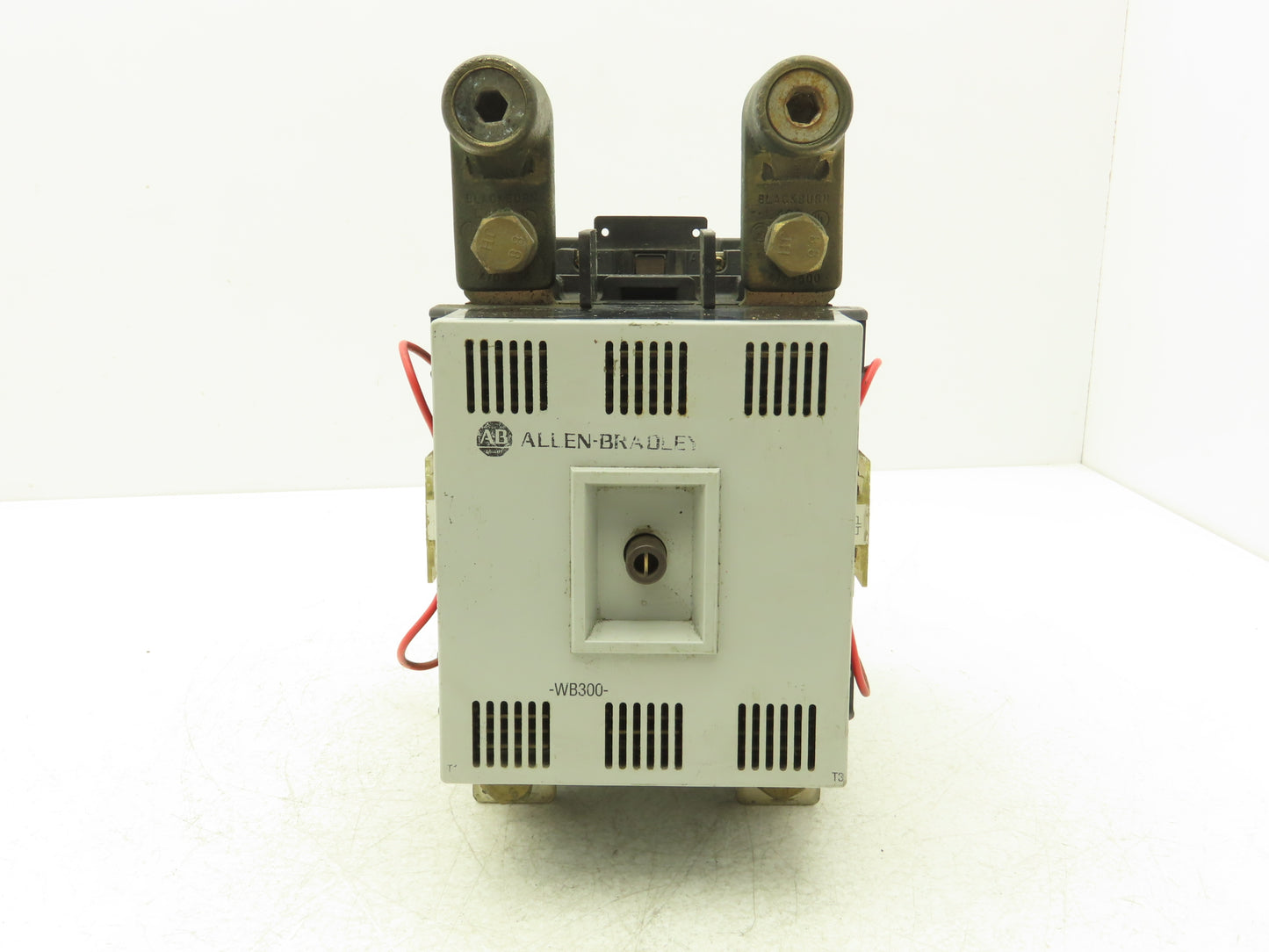 Allen Bradley 100W-B300N-2 Size 5 Contactor 2-Pole 275A 575V 3PH 120V Coil
