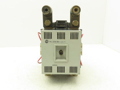 Allen Bradley 100W-B300N-2 Size 5 Contactor 2-Pole 275A 575V 3PH 120V Coil