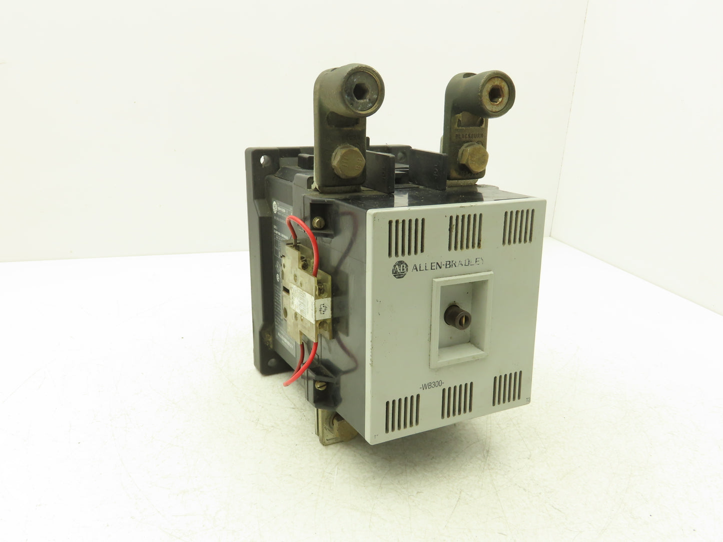 Allen Bradley 100W-B300N-2 Size 5 Contactor 2-Pole 275A 575V 3PH 120V Coil