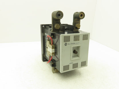 Allen Bradley 100W-B300N-2 Size 5 Contactor 2-Pole 275A 575V 3PH 120V Coil